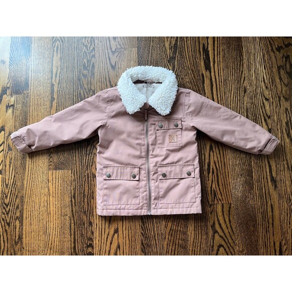 Kuling Cologne Shell Jacket Lilac (3-4Y 104cm) - Picture 2 of 9